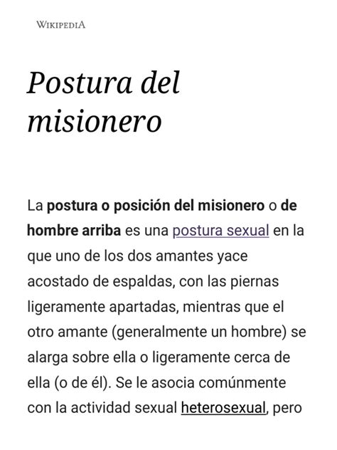 misionero romantico|Posición del misionero: 8 formas de hacerla más aventurera 